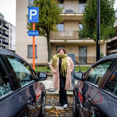 Deelmobiliteit in sociale woonwijken