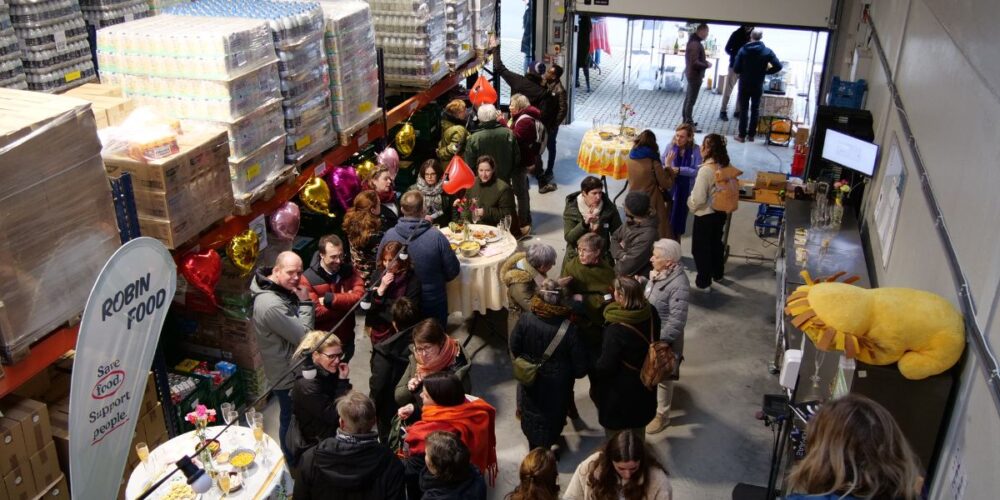 sfeerbeeld opening depot Boutersem