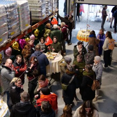 sfeerbeeld opening depot Boutersem