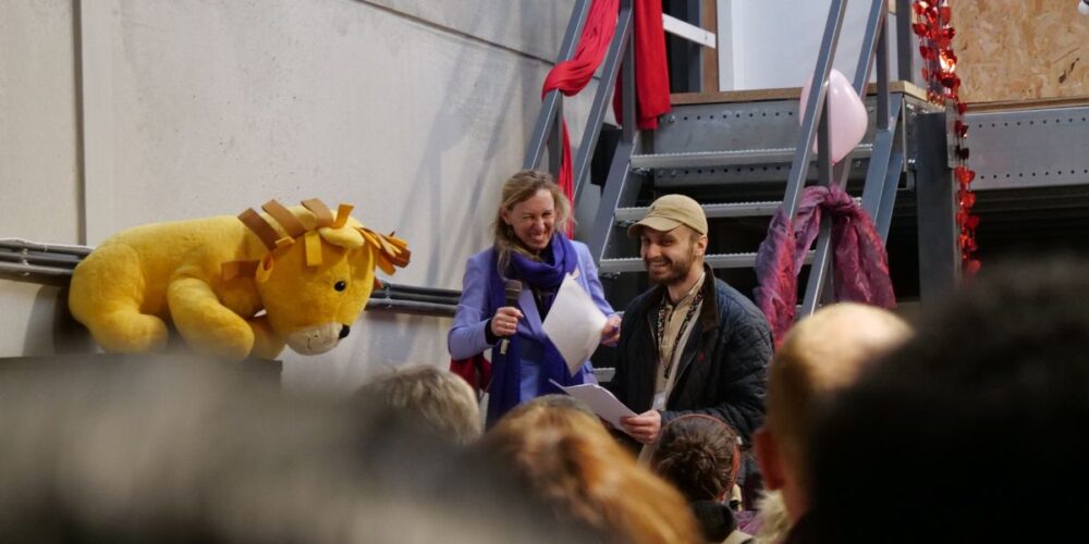 sfeerbeeld opening depot Boutersem