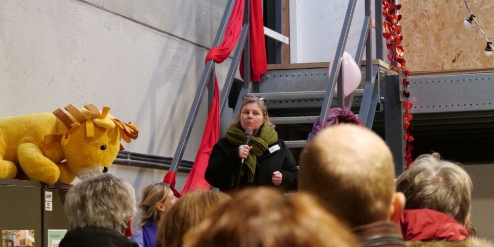 sfeerbeeld opening depot Boutersem