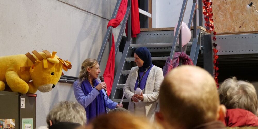 sfeerbeeld opening depot Boutersem