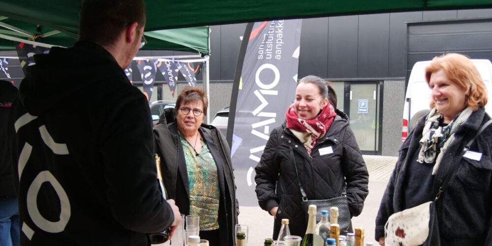 sfeerbeeld opening depot Boutersem