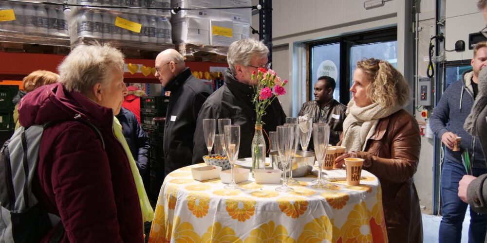 sfeerbeeld opening depot Boutersem