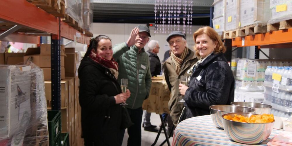 sfeerbeeld opening depot Boutersem