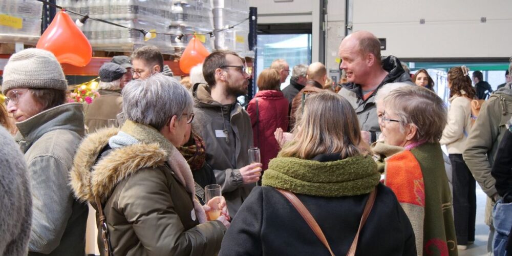 sfeerbeeld opening depot Boutersem
