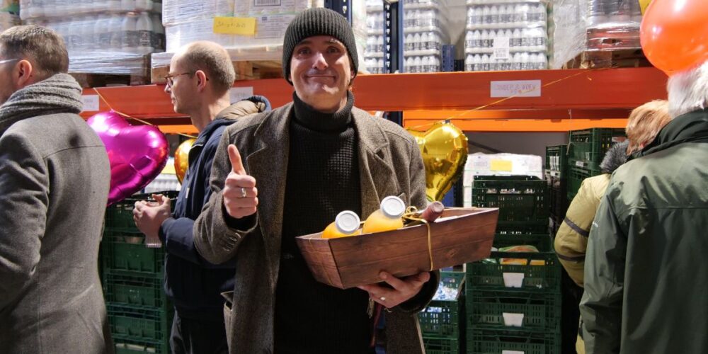 sfeerbeeld opening depot Boutersem