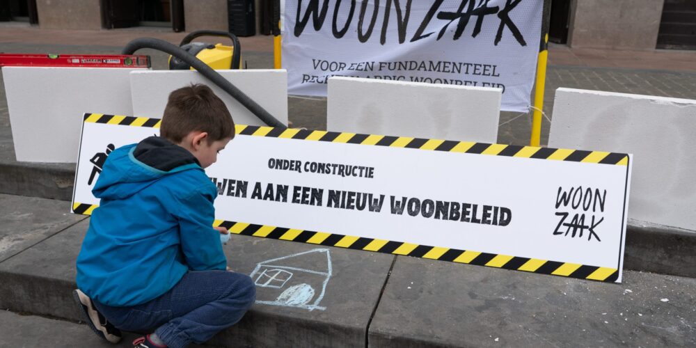 eerste steen - Woonzaak