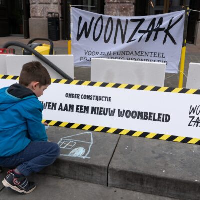 eerste steen - Woonzaak