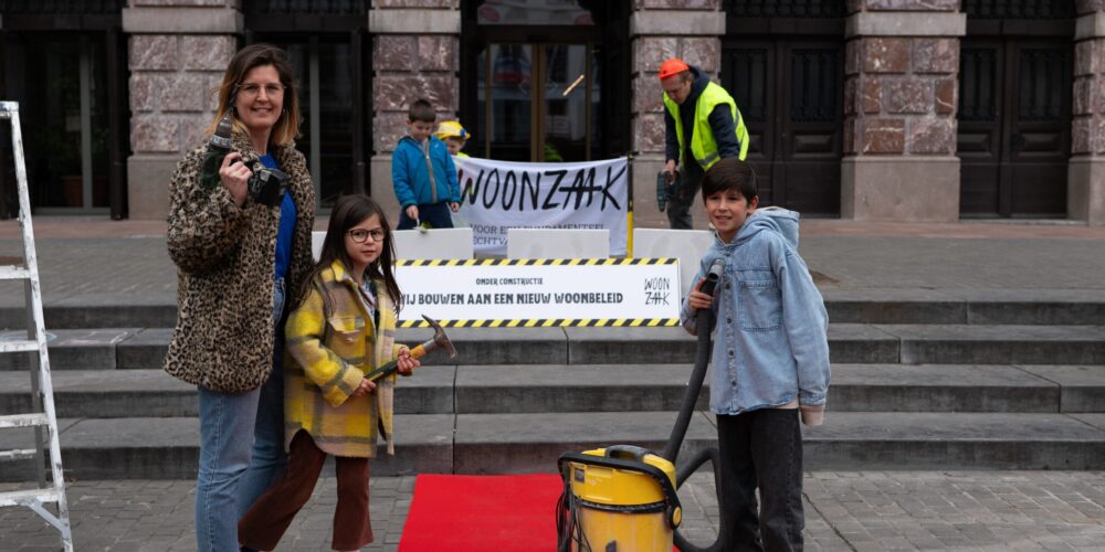 eerste steen Woonzaak