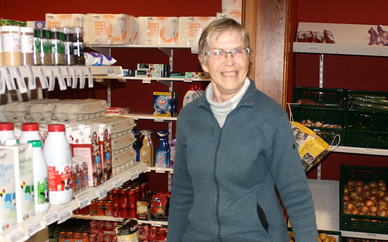 vrijwilligster Rita Jossart