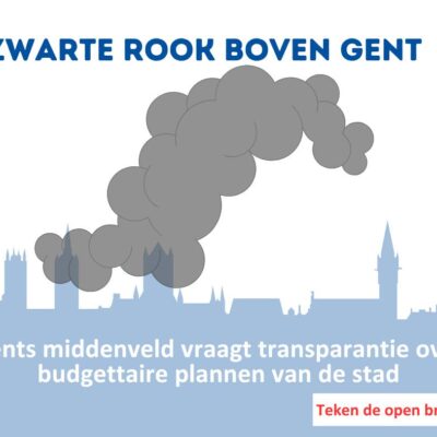 Open brief: Zwarte Rook Boven Gent
