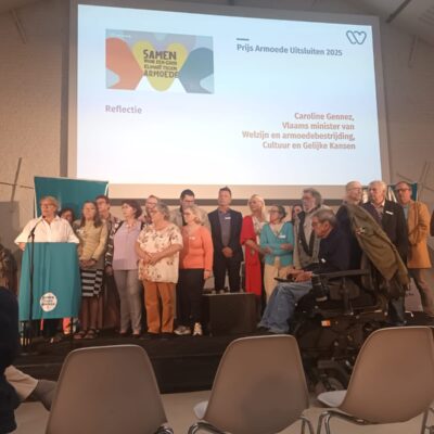 Project De Experten wint de Prijs Armoede Uitsluiten van Welzijnszorg
