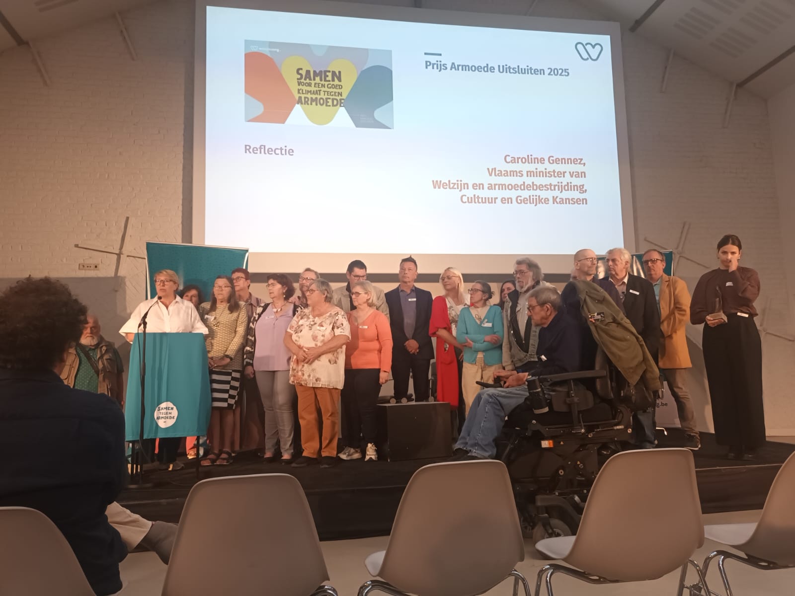 Project De Experten wint de Prijs Armoede Uitsluiten van Welzijnszorg