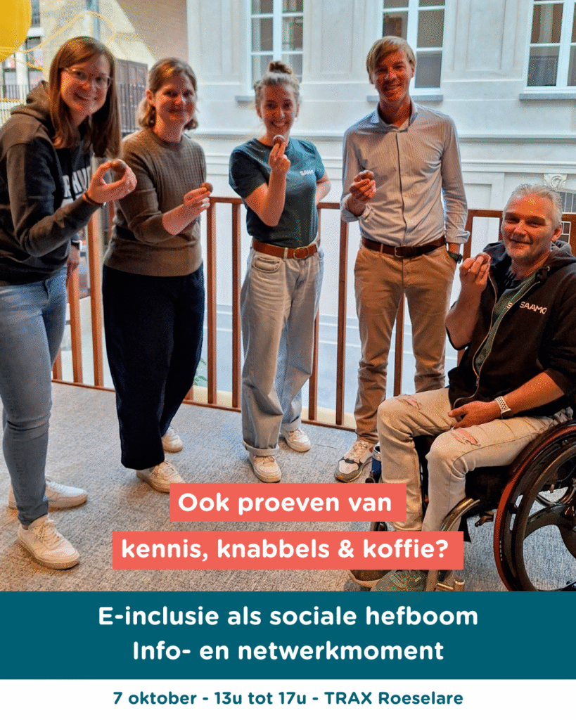 e-inclusie als sociale hefboom