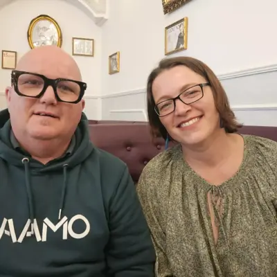 Stefan Goemaere en Zuzanna Matechova