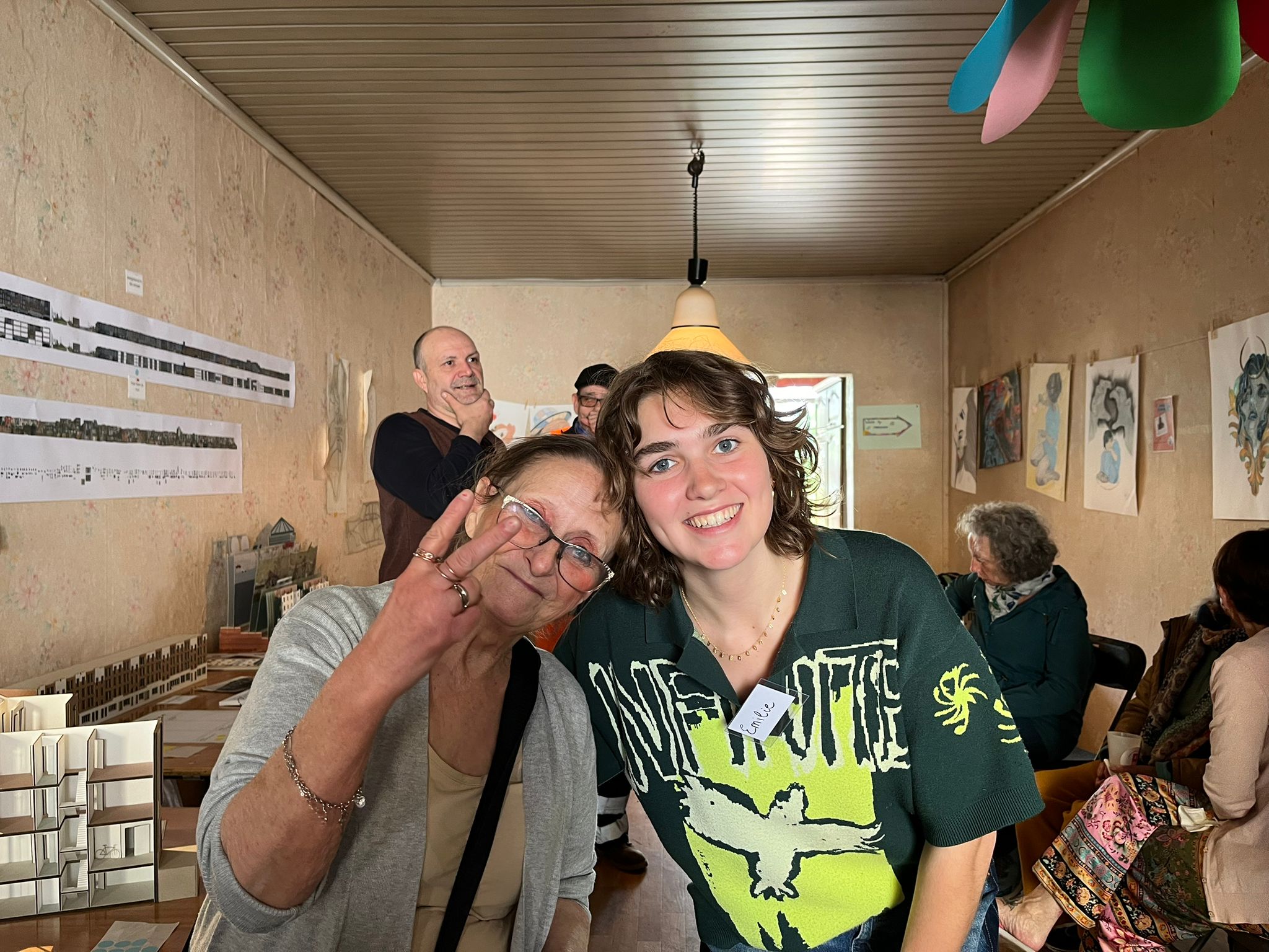 stage ruimte publiek maken