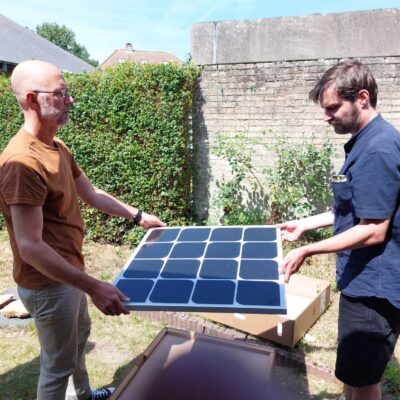SAAMO-SOL experimenteert met plug-and-play zonnepanelen