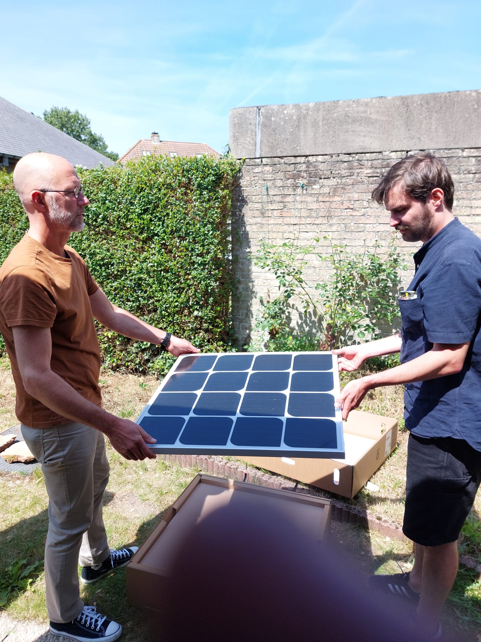 SAAMO-SOL experimenteert met plug-and-play zonnepanelen
