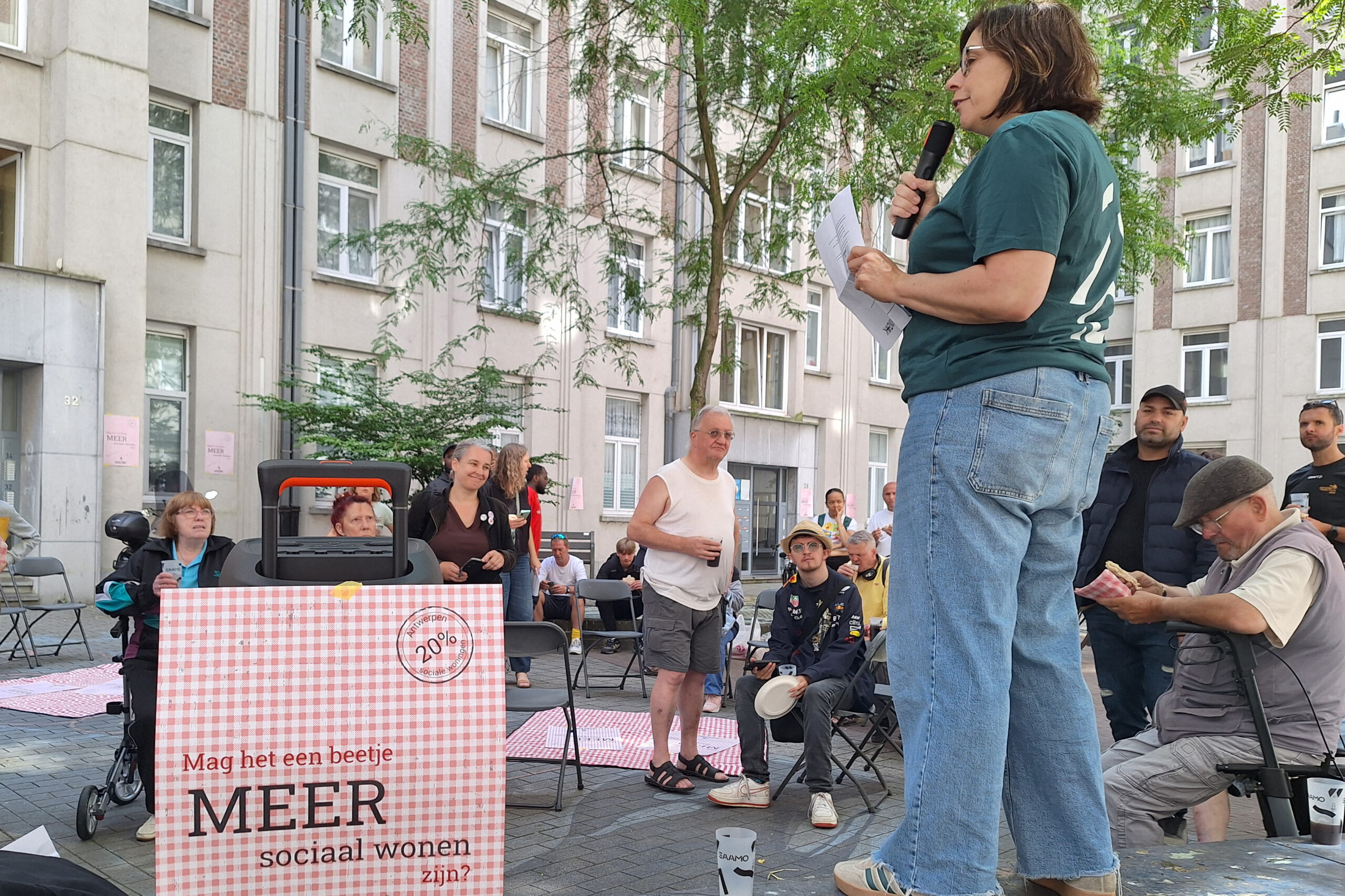 Mogen het een beetje meer sociale woningen zijn? | Woonzaak