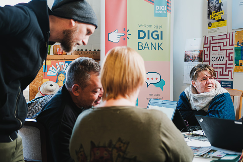 Digitalisering en e-inclusie in Zuidoost Hageland