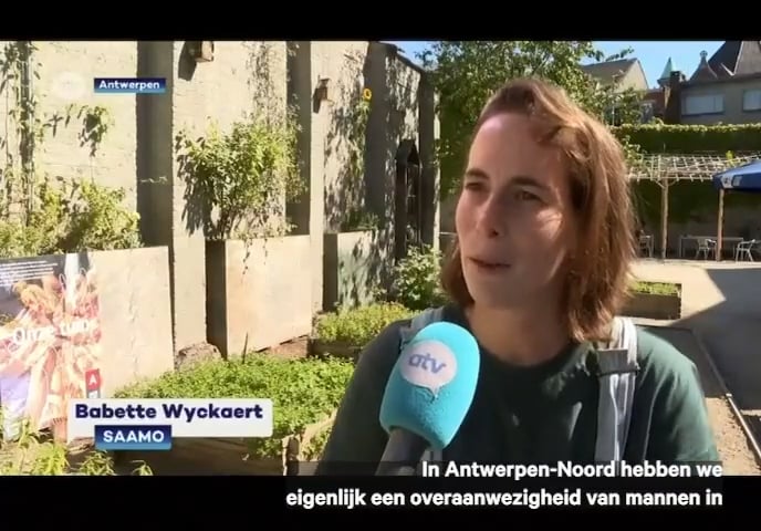 Vrouwen in publieke ruimte