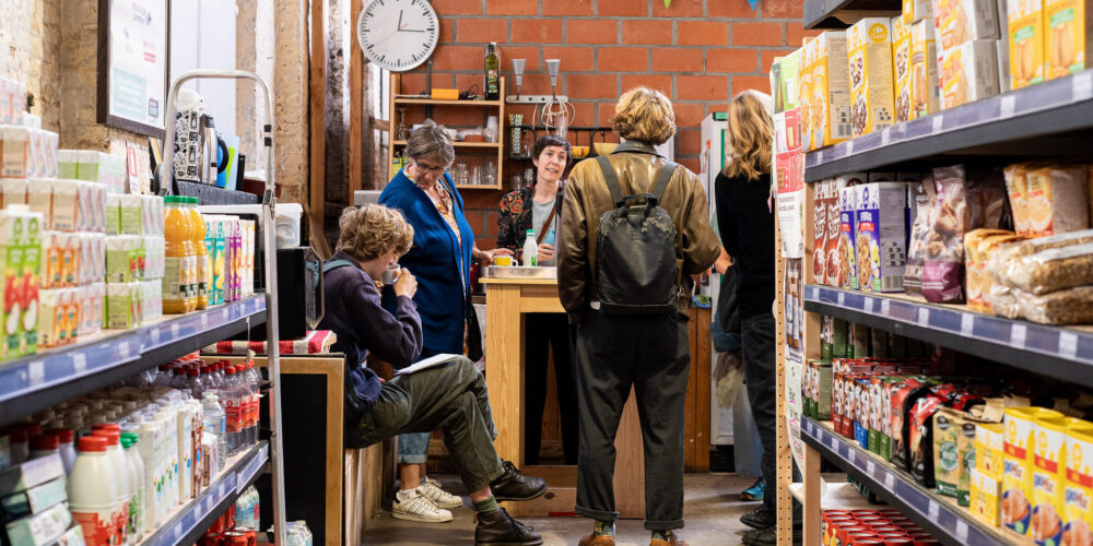 rondleiding solidaire kruidenier Het Perron