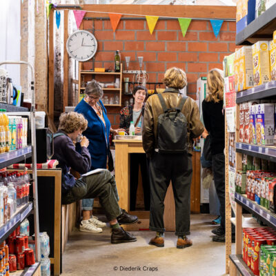 rondleiding solidaire kruidenier Het Perron