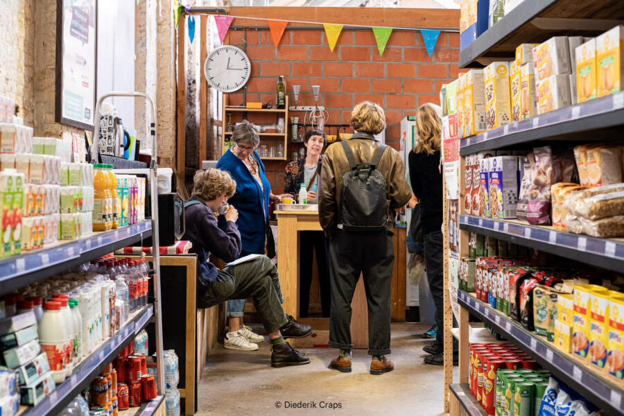 rondleiding solidaire kruidenier Het Perron