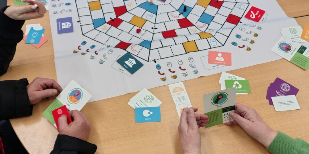 Digidoolhof spel