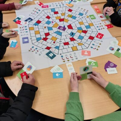 Digidoolhof spel