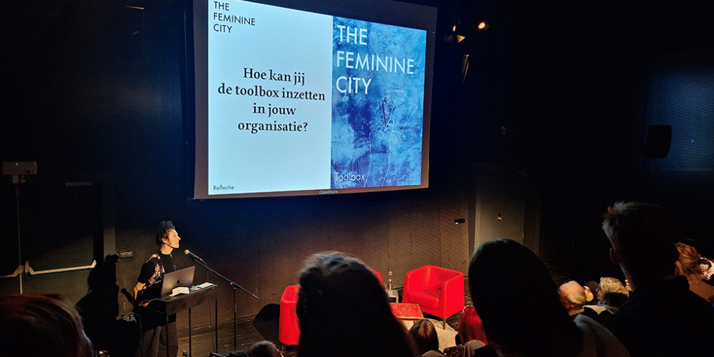 Vrouw zijn in de stad