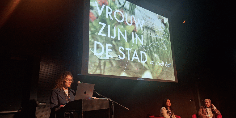 Vrouw zijn in de stad