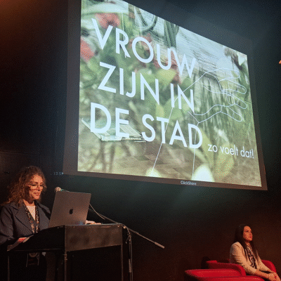 Vrouw zijn in de stad