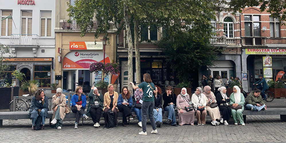 Vrouw zijn in de stad