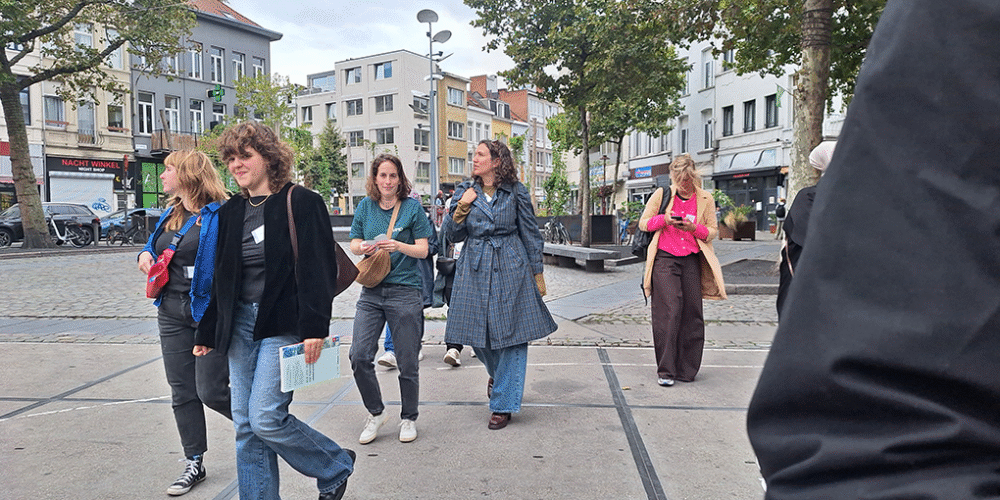 Vrouw zijn in de stad