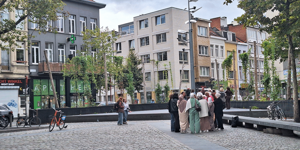 Vrouw zijn in de stad