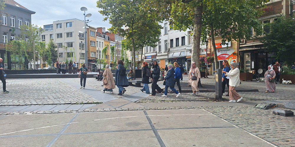 Vrouw zijn in de stad