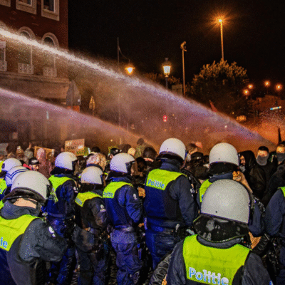 Bescherm het recht op vreedzaam protest in Antwerpen