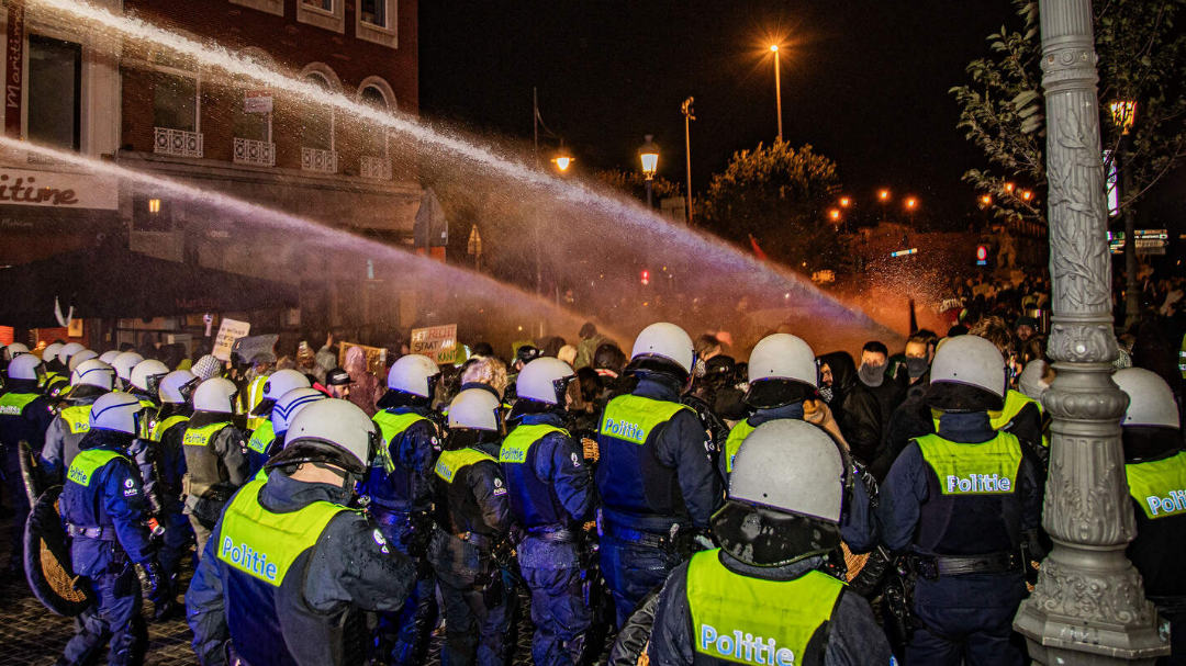Bescherm het recht op vreedzaam protest in Antwerpen