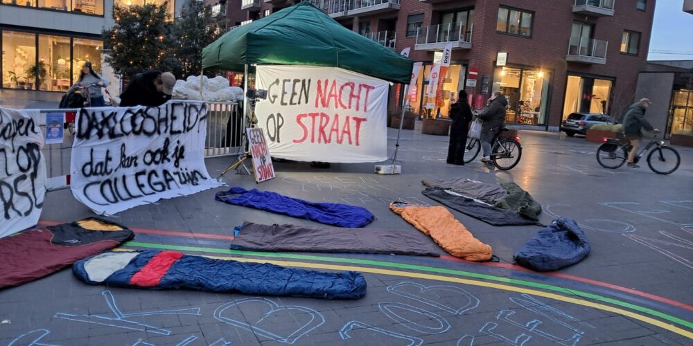 geen nacht op straat