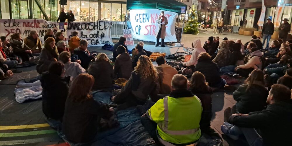 toespraak geen nacht op straat