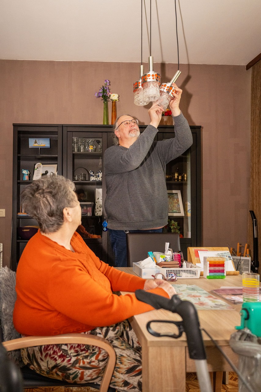 Reportage van De Standaard over project de Wijkfabriek: &ldquo;Plots ben je niet meer onzichtbaar&rdquo;