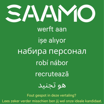 Wij zoeken een opbouwwerker (M/V/X)