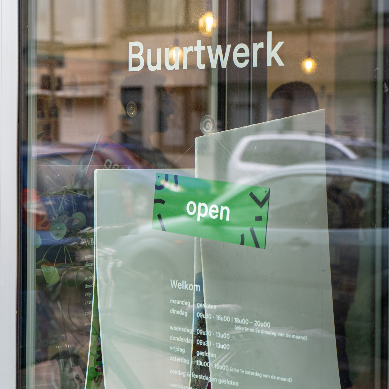 openingsuren buurtwerken SAAMO