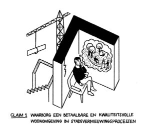 SAAMO Ruimte publiek maken claim 1