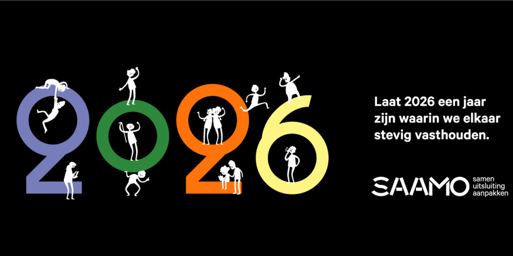 Nieuwjaarswens: Laat 2026 een jaar zijn waarin we elkaar stevig vasthouden.