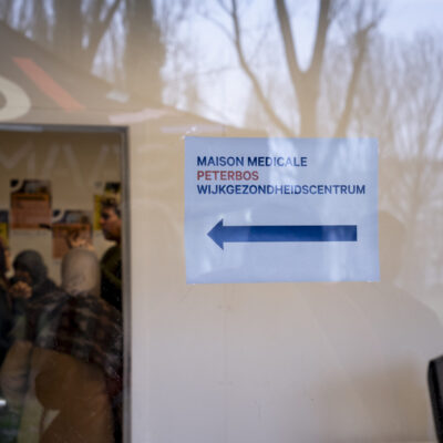 Nieuw wijkgezondheidscentrum in Peterbos verwelkomt eerste patiënten