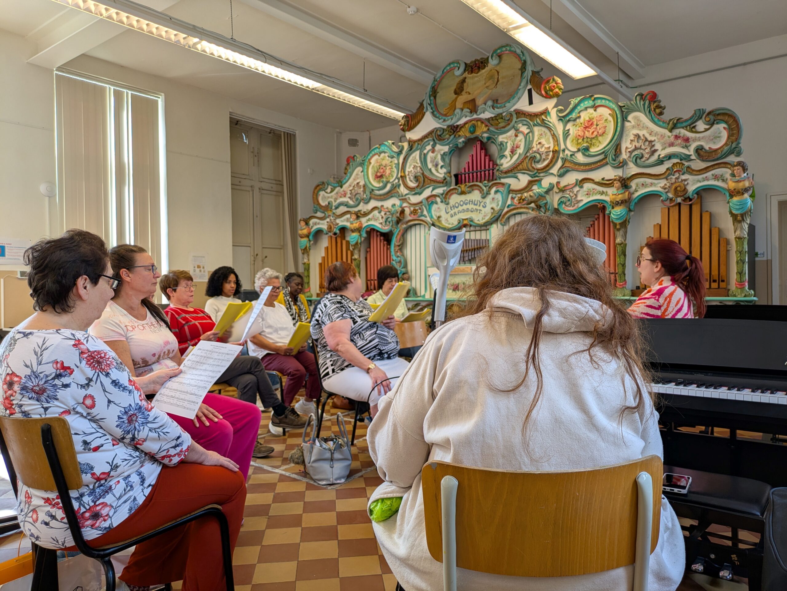 Sociaal Artistiek Project Geraardsbergen