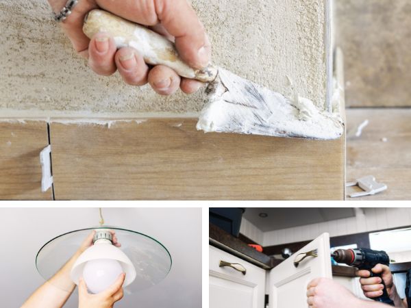 voorbeeld van klussen binnenshuis